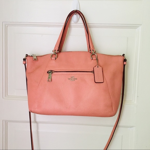 Coach Handbags - Coach Blush Color Cross-body Bag